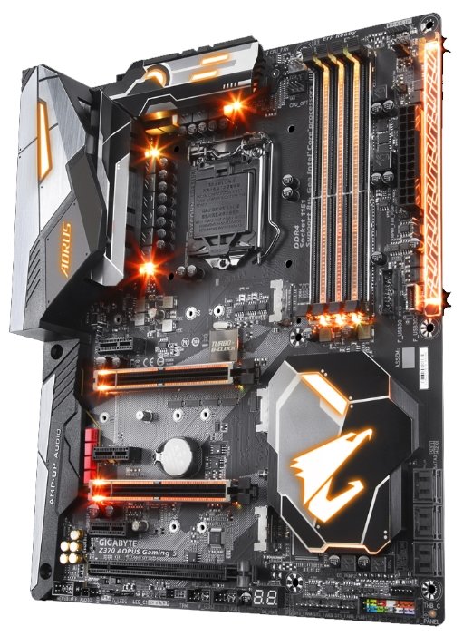 Фото Материнская плата GIGABYTE Z370 AORUS Gaming 5