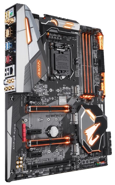 Фотография Материнская плата GIGABYTE Z370 AORUS Gaming 5