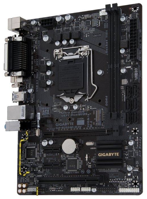 Фото Материнская плата GIGABYTE GA-B250M-D3V