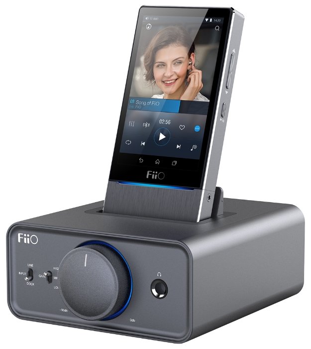 Картинка Усилитель FiiO K5 Black