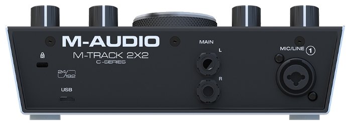 Фотография Звуковая карта M-Audio M-Track 2X2 Vocal Studio Pro