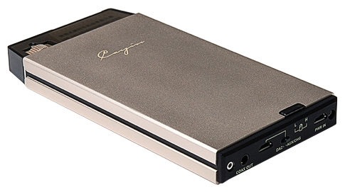 Фото Усилитель CAYIN C5DAC Champagne gold