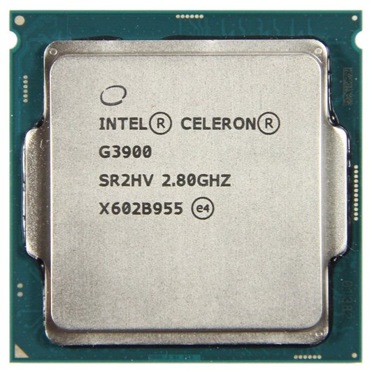 Фото Процессор INTEL Celeron G3900 Skylake