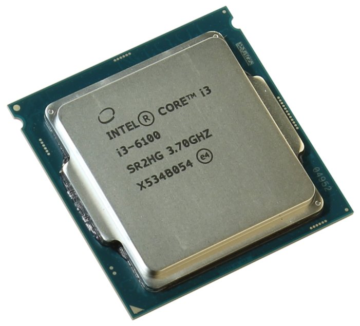 Фото Процессор INTEL Core i3-6100 Skylake