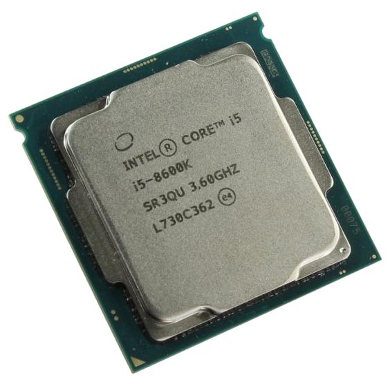 Фото Процессор INTEL Core i5-8600K Coffee Lake