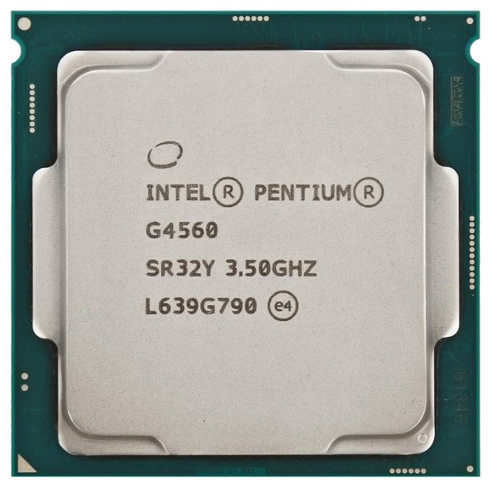 Картинка Процессор INTEL Pentium G4560 Kabylake
