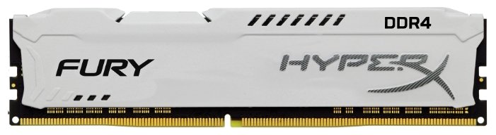 Фото Оперативная память KINGSTON HyperX Fury HX424C15FB/16 Black