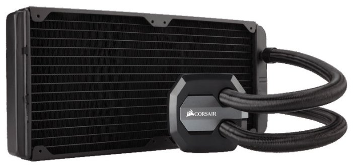 Фото Кулер для процессора CORSAIR H115i (CW-9060027-WW)