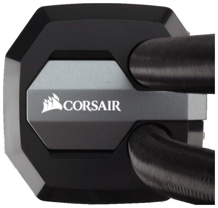 Картинка Кулер для процессора CORSAIR H115i (CW-9060027-WW)