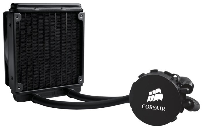 Фото Кулер для процессора CORSAIR H55 (CW-9060010-WW)