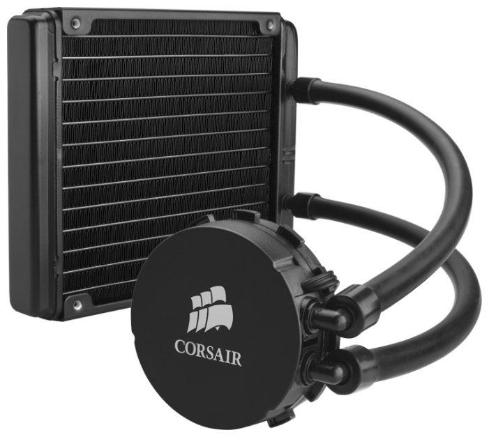 Фото Кулер для процессора CORSAIR H90 (CW-9060013-WW)