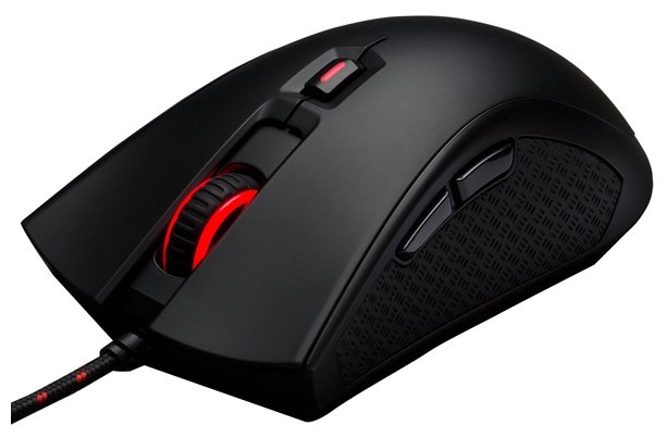 Фото Мышь HyperX Pulsefire FPS Black (HX-MC001A/EE)