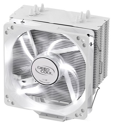 Фото Кулер для процессора DEEPCOOL Gammaxx400 White