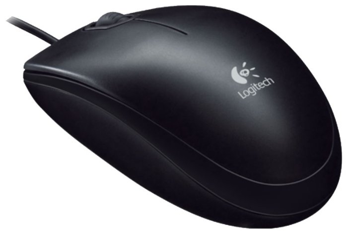 Фото Мышь LOGITECH B100 Black (910-003357)