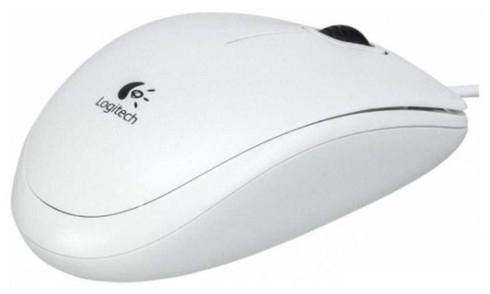 Фото Мышь LOGITECH B100 White (910-003360)