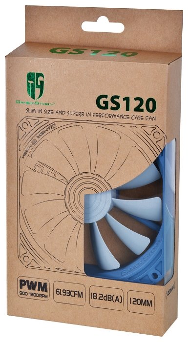 Цена Система охлаждения для корпуса DEEPCOOL GS120 Grey