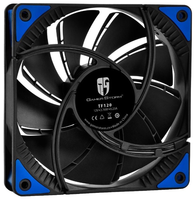 Фото Система охлаждения для корпуса DEEPCOOL TF120 Black