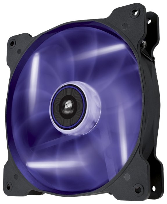 Фотография Система охлаждения для корпуса CORSAIR AF140 LED Purple