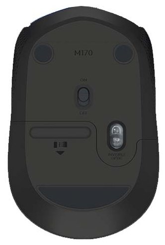 Фото Мышь LOGITECH M171 Black (910-004424)