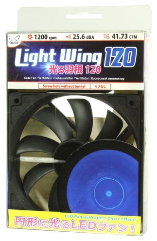 Цена Система охлаждения для корпуса SCYTHE Light Wing SY1225LE12L-B