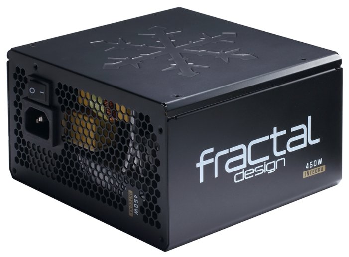 Фотография Блок питания Fractal Design Integra M 450W FD-PSU-IN3B-450W Bronze