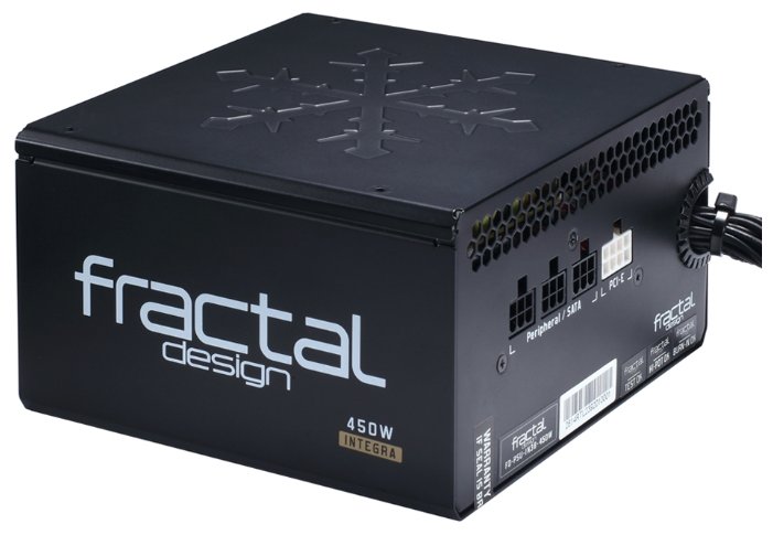 Картинка Блок питания Fractal Design Integra M 450W FD-PSU-IN3B-450W Bronze