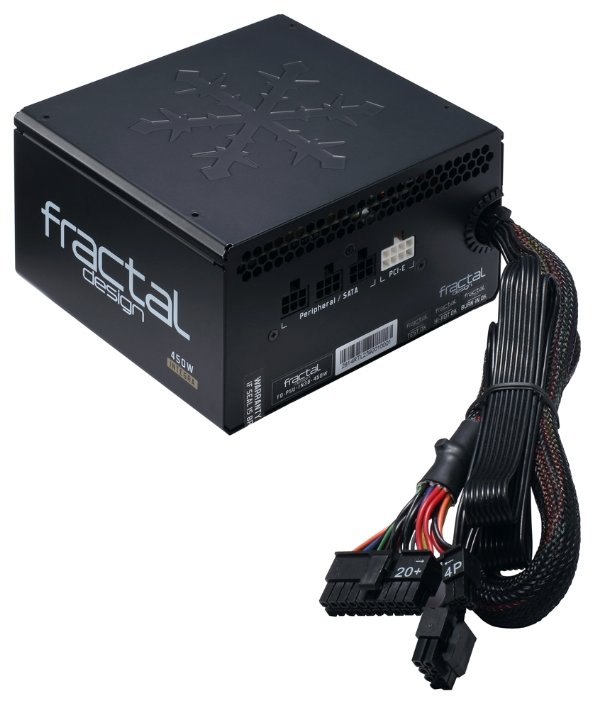 Цена Блок питания Fractal Design Integra M 450W FD-PSU-IN3B-450W Bronze