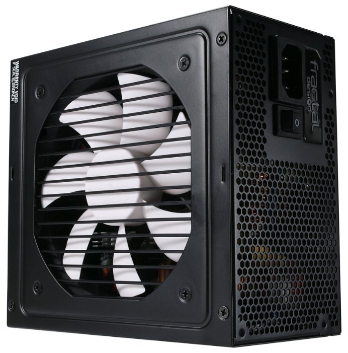 Фото Блок питания Fractal Design Edison M 650W FD-PSU-ED1B-650W Gold