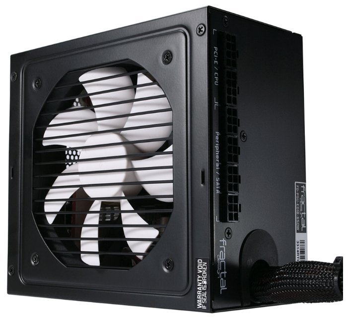 Фотография Блок питания Fractal Design Edison M 650W FD-PSU-ED1B-650W Gold