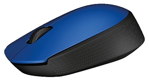 Фото Мышь LOGITECH M171 blue (910-004640)