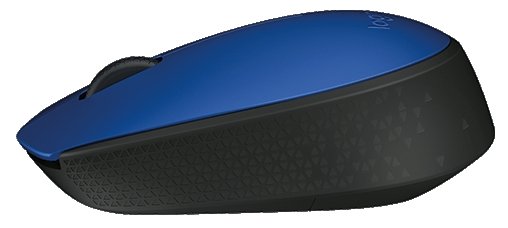 Фотография Мышь LOGITECH M171 blue (910-004640)