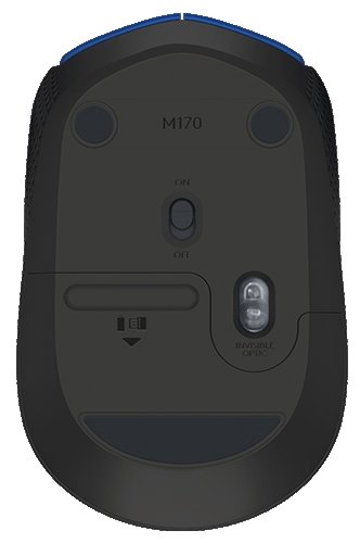 Картинка Мышь LOGITECH M171 blue (910-004640)