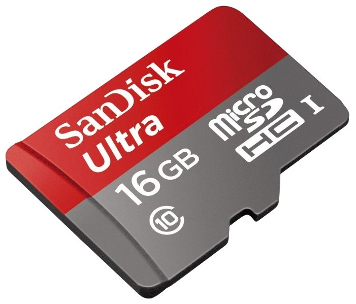 Фото Карта памяти SANDISK microSD SDSQUNB-016G-GN3MA