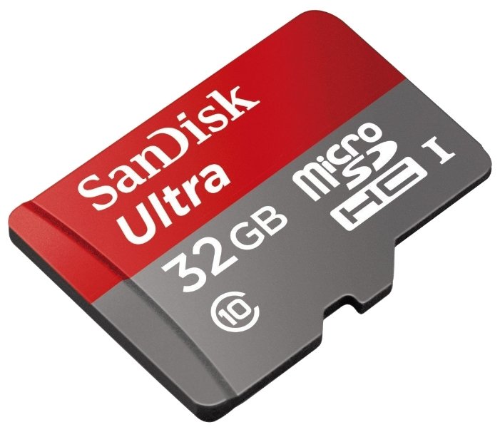 Фото Карта памяти SANDISK microSDHC SDSQUNB-032G-GN3MA