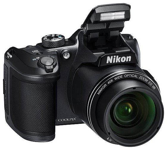 Цена Фотокамера NIKON Coolpix B500 Black