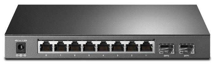 Фотография Коммутатор TP-LINK T1500G-10PS