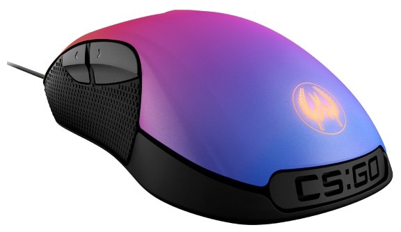 Фото Мышь STEELSERIES Rival 300 CS'GO HyperBeast