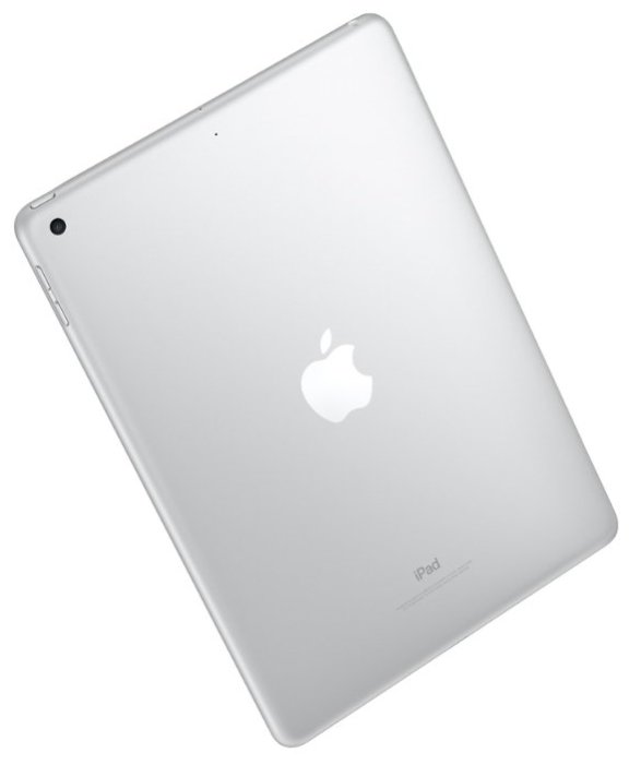 Картинка Планшет APPLE iPad 2018 Wi-Fi 128Gb Silver (MR7K2)