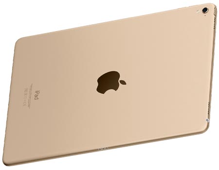 Фотография Планшет APPLE iPad 2018 Wi-Fi 32Gb Gold (MRJN2)