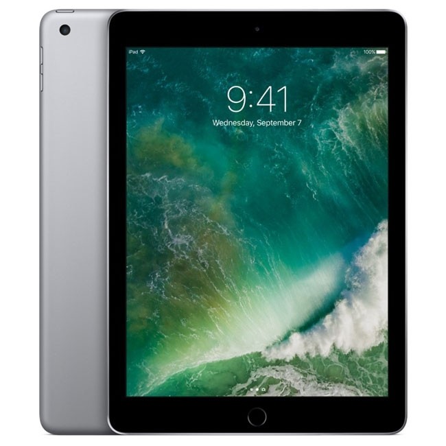 Фото Планшет APPLE iPad 2018 Wi-Fi 32Gb Space grey (MR7F2)