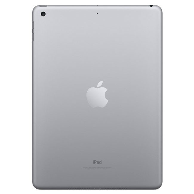 Фотография Планшет APPLE iPad 2018 Wi-Fi 32Gb Space grey (MR7F2)