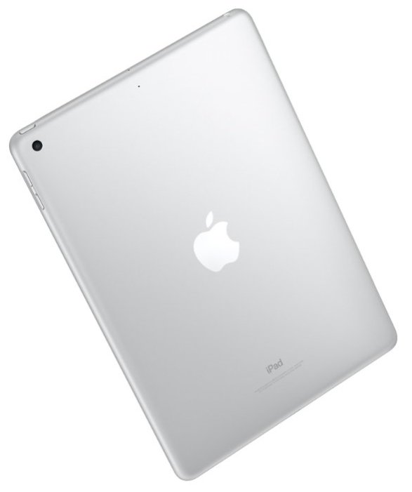 Картинка Планшет APPLE iPad 2018 Wi-Fi + Cellular 32Gb Silver (MR6P2)