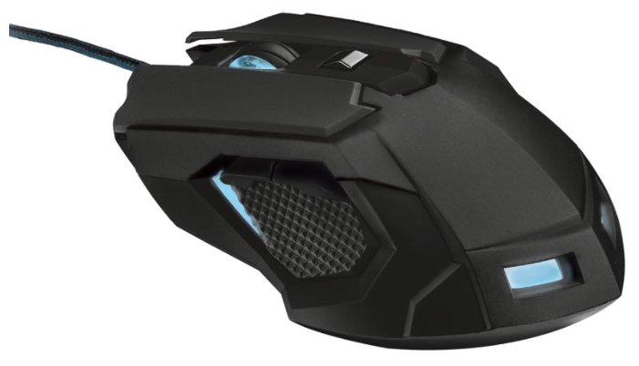 Фото Мышь TRUST GXT158 LASER Black