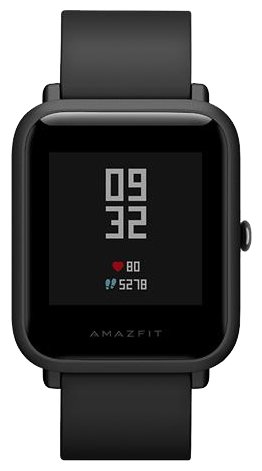 Фото Смарт-часы XIAOMI Amazfit Bip Black