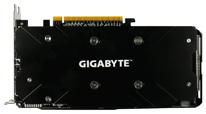 Фотография Видеокарта GIGABYTE GV-RX580GAMING-4GD