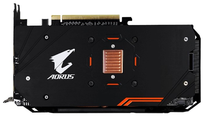 Фотография Видеокарта GIGABYTE GV-RX580AORUS-4GD