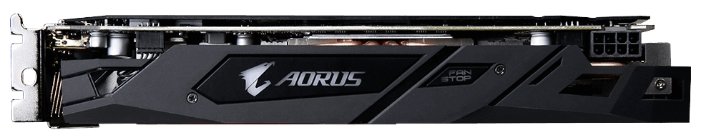 Картинка Видеокарта GIGABYTE GV-RX580AORUS-4GD