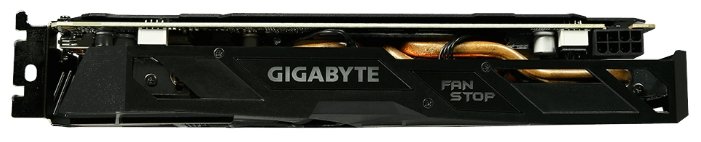 Картинка Видеокарта GIGABYTE GV-RX580GAMING-8GD