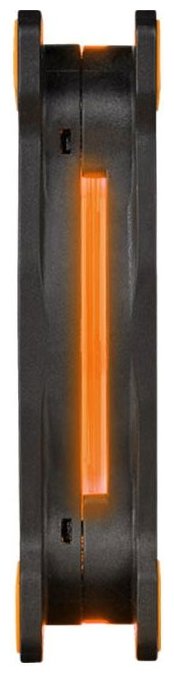 Фотография Система охлаждения для корпуса THERMALTAKE Riing 14 LED Orange (CL-F039-PL14OR-A)