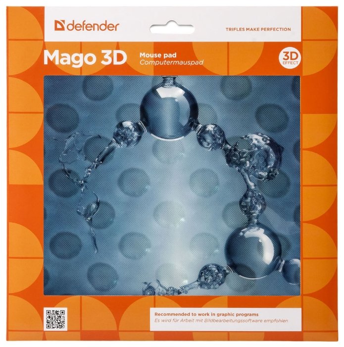 Купить Коврик для мыши DEFENDER Mago 3D